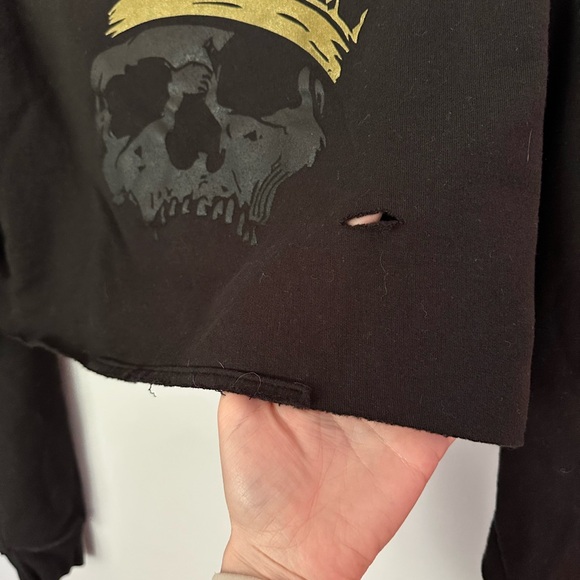 Cropped Hoodie - Picture 2 of 6